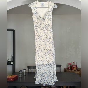 Vintage y2k floral Jonathan Martin midi dress